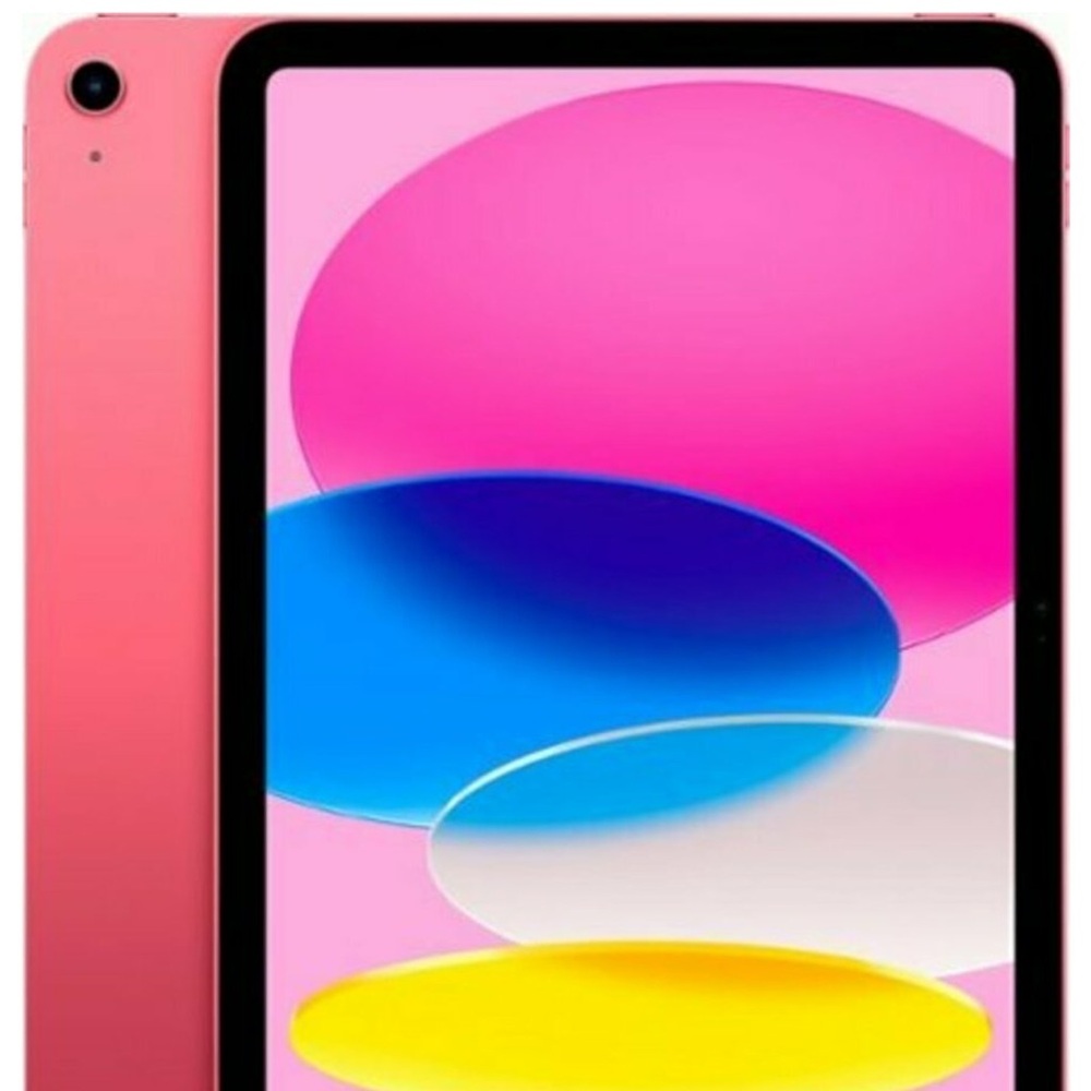 Apple Tablet in Vibrant Pink